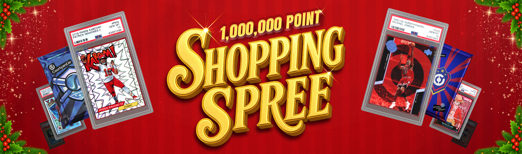 Courtyard.io 1 million points shopping spree winners announcement