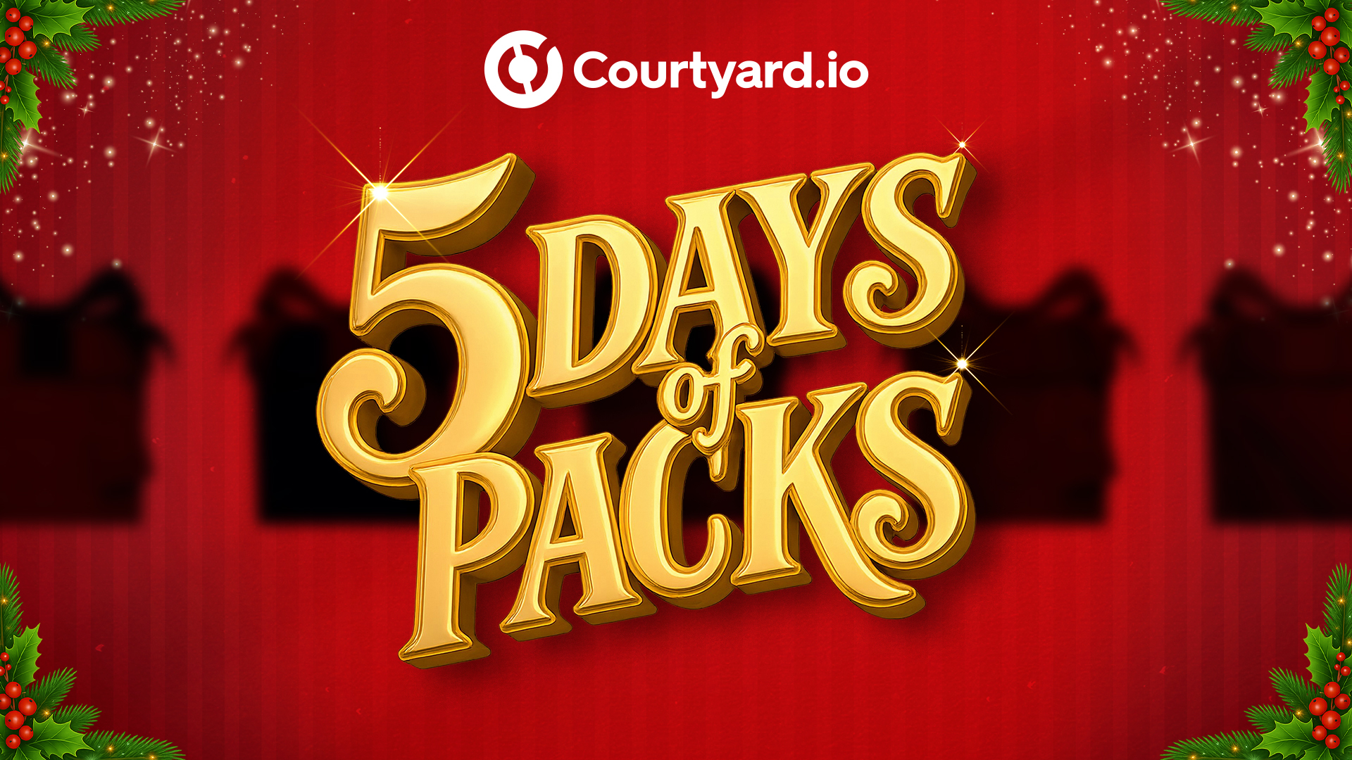 Courtyard.io five days of graded card pack drops