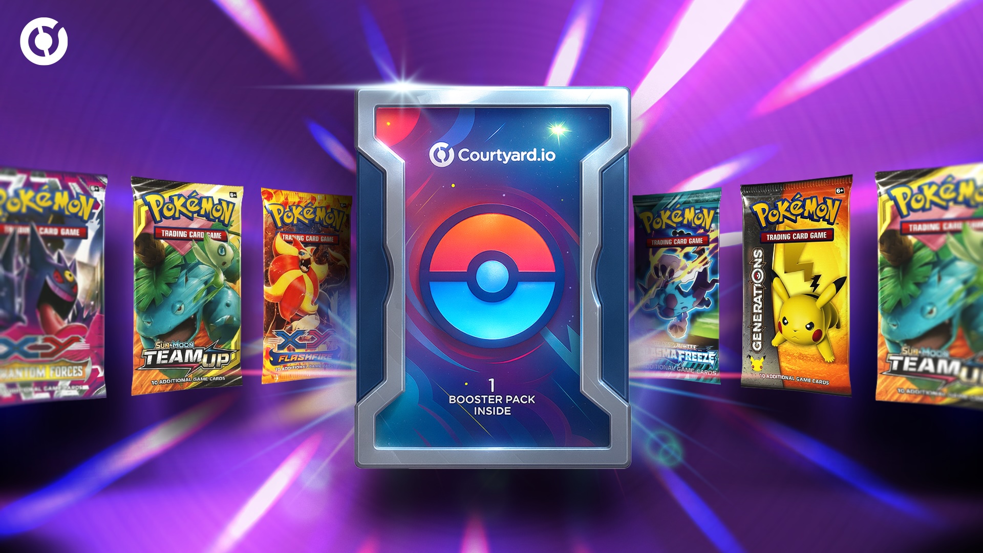 Black Friday $10 sealed Pokémon booster packs and $30K giveaway — Courtyard.io