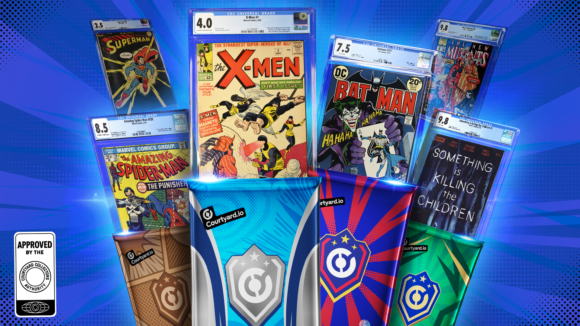 CGC graded comics from every era — golden age to modern on Courtyard.io