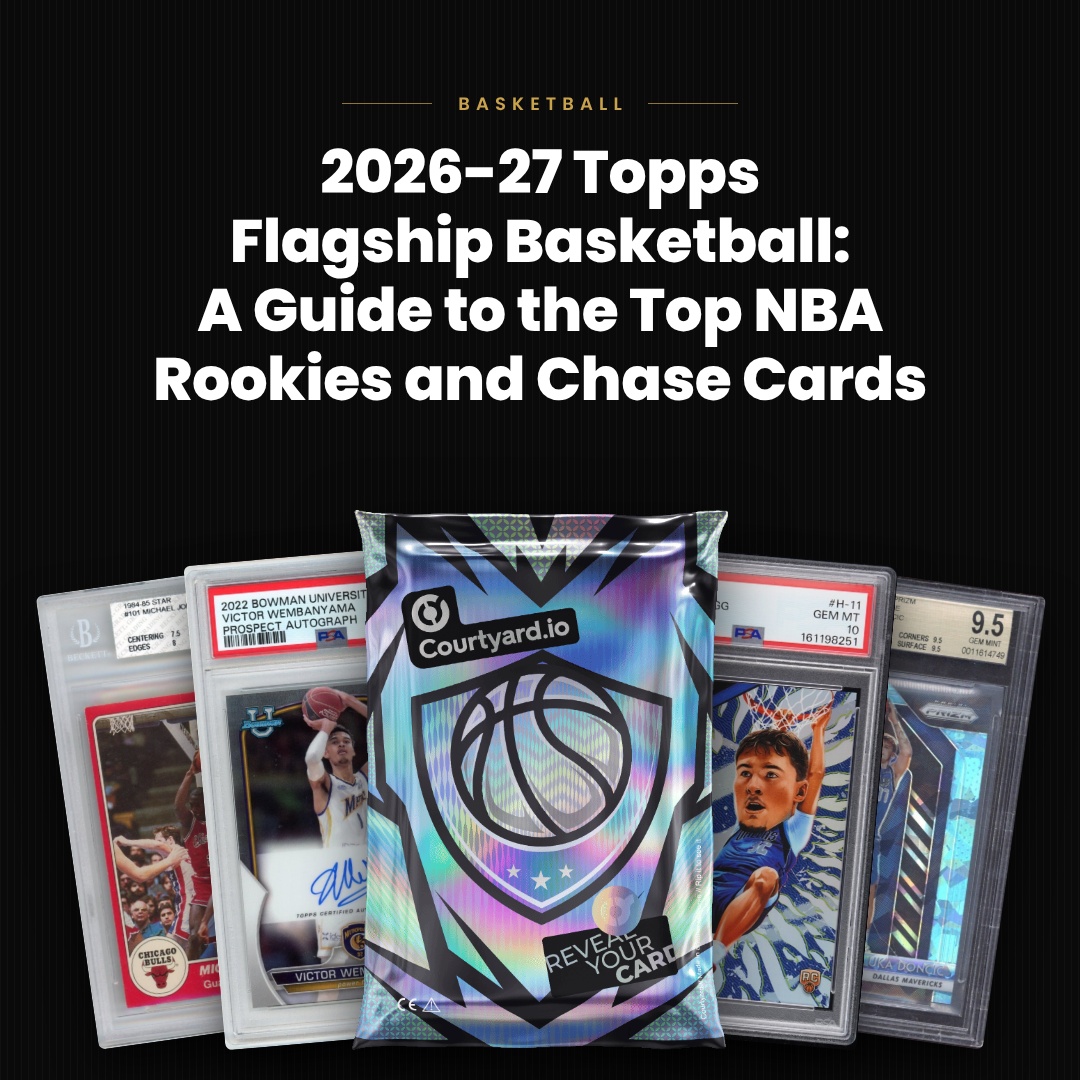 2026-27 Topps Flagship Basketball: A Guide to the Top NBA Rookies and ...