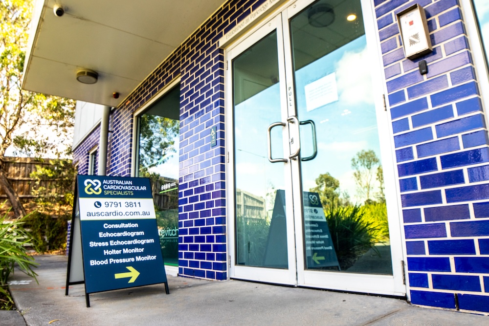 Australian Cardiovascular Specialists case study — remote cardiology reporting across four sites