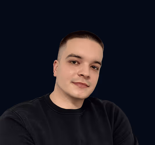 Photo of Miloš Milenković, web developer and designer