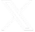 X logo