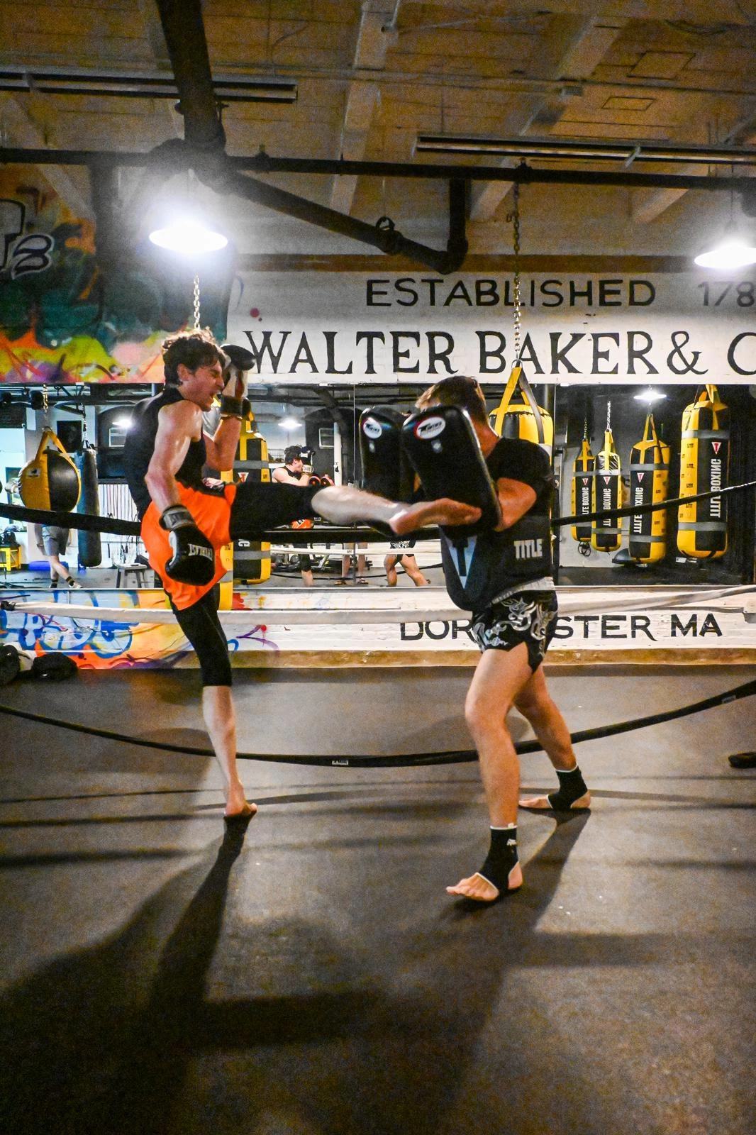 Boxing and Muay Thai Classes in Milton, MA