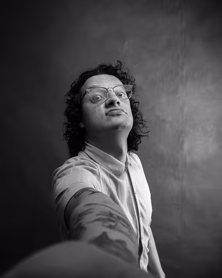 Retrato de Kike Vázquez