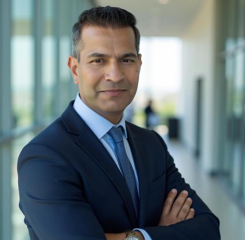 [team] image of team member (for a b2b saas)