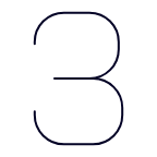 Number 3 icon