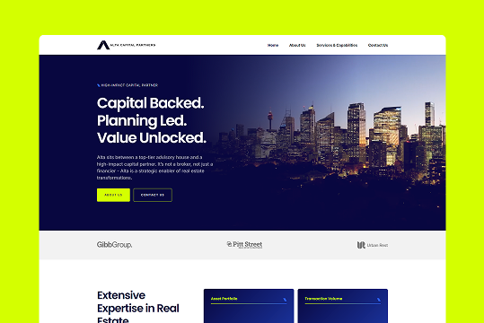 site profile thumbnail