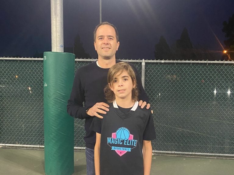 Family photo of the people who left the review.