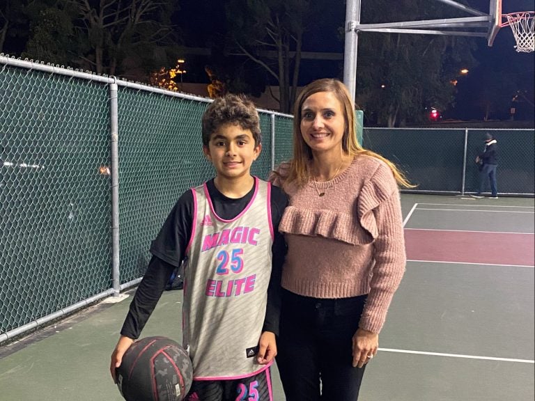 Family photo of the people who left the review.