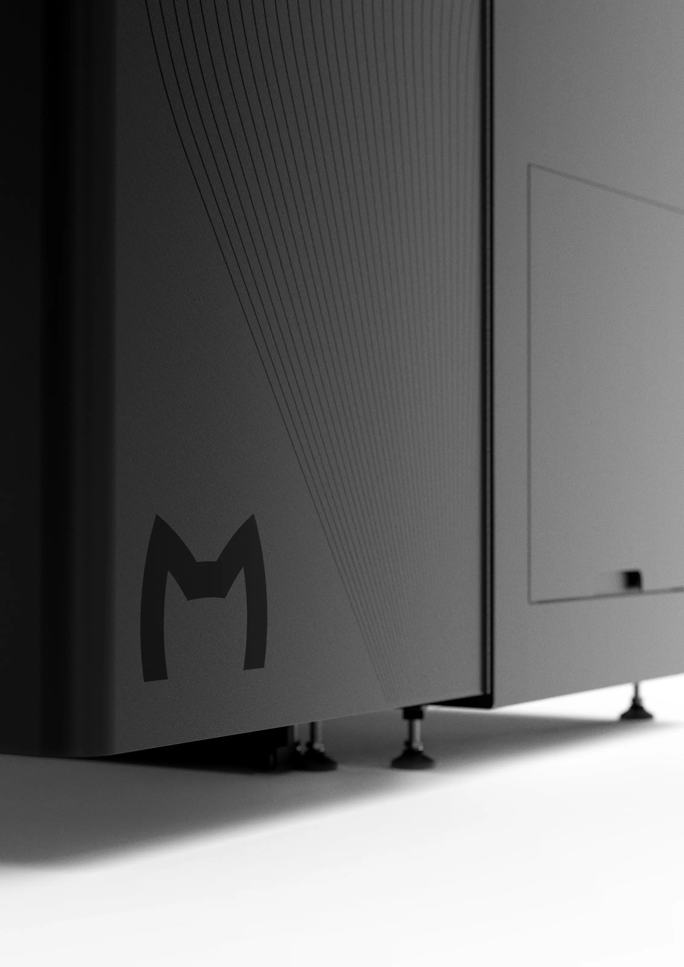 Maybell Fridge dil fridge detail shot