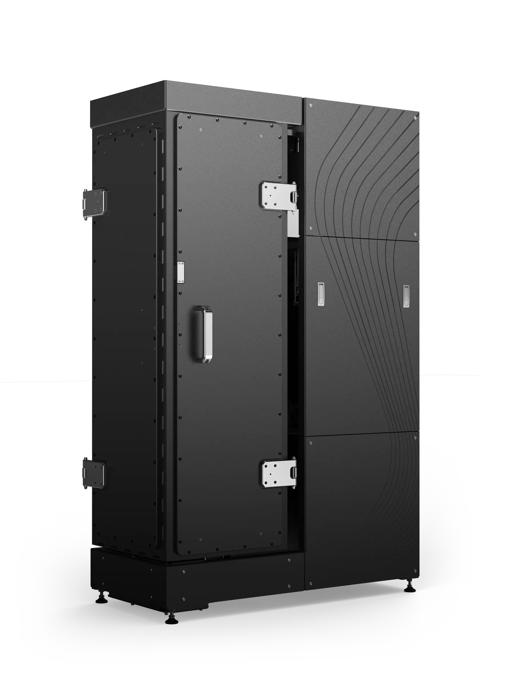 Fast Fridge dil fridge quarter view