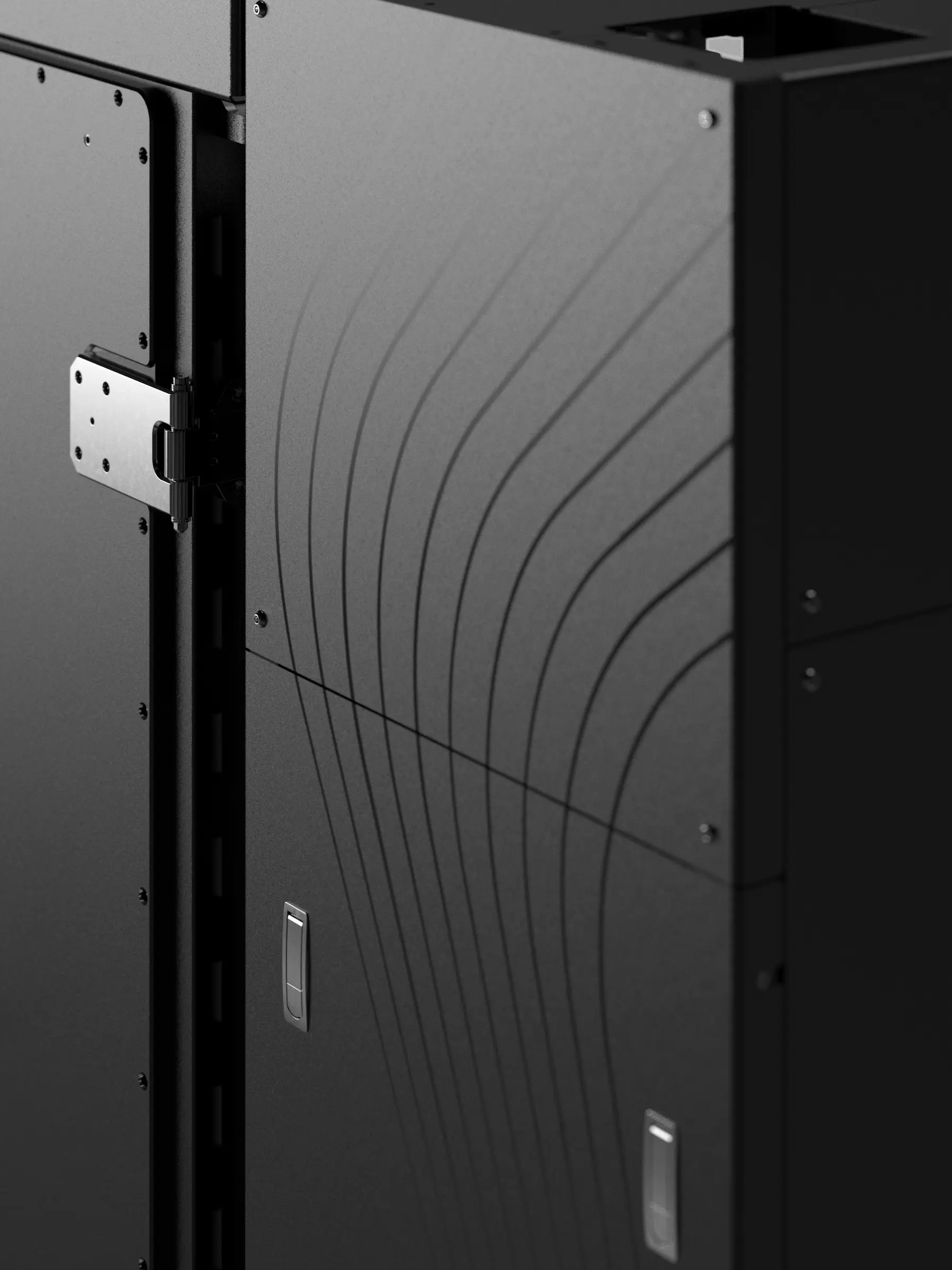 Fast Fridge dil fridge detail shot