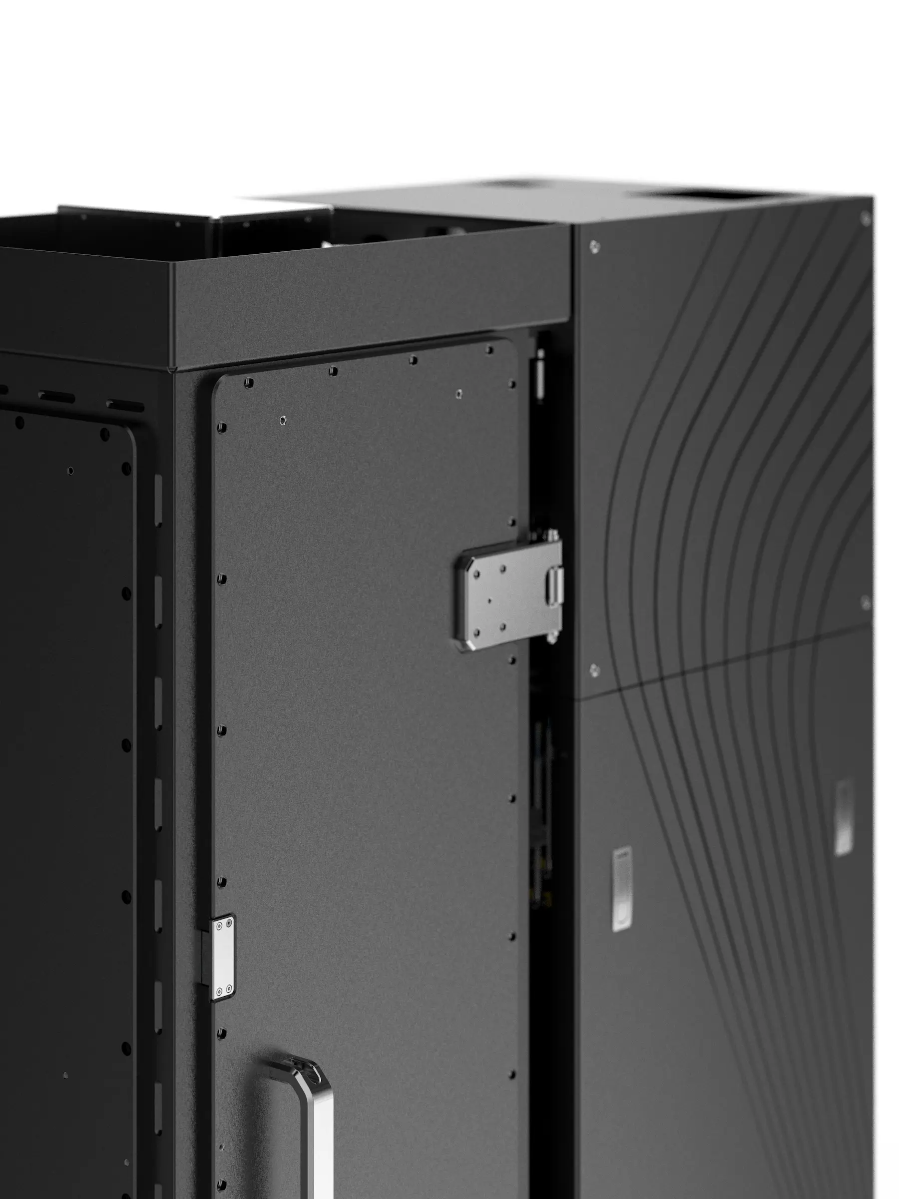 Fast Fridge dil fridge detail shot