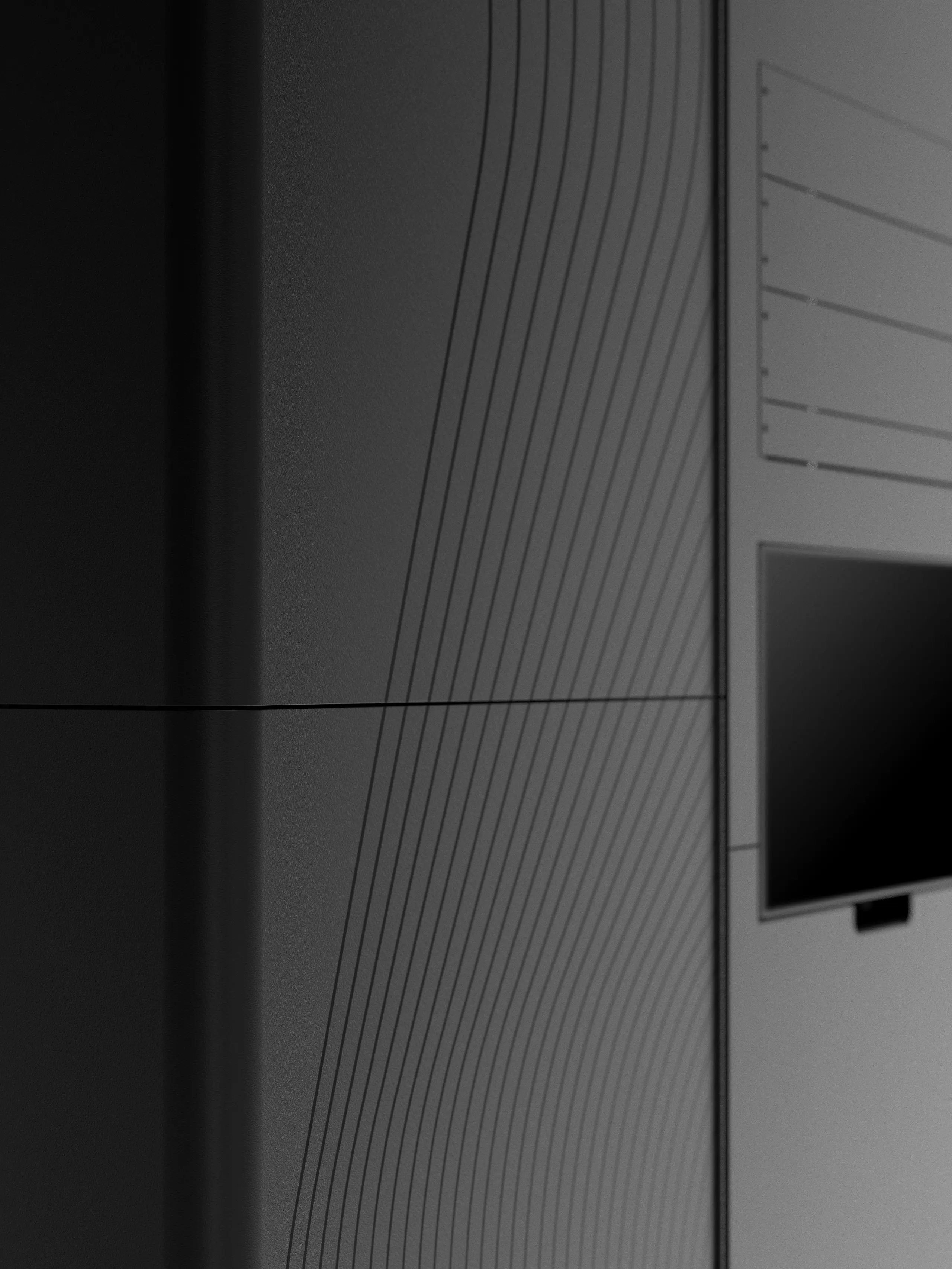 Maybell Fridge dil fridge detail shot