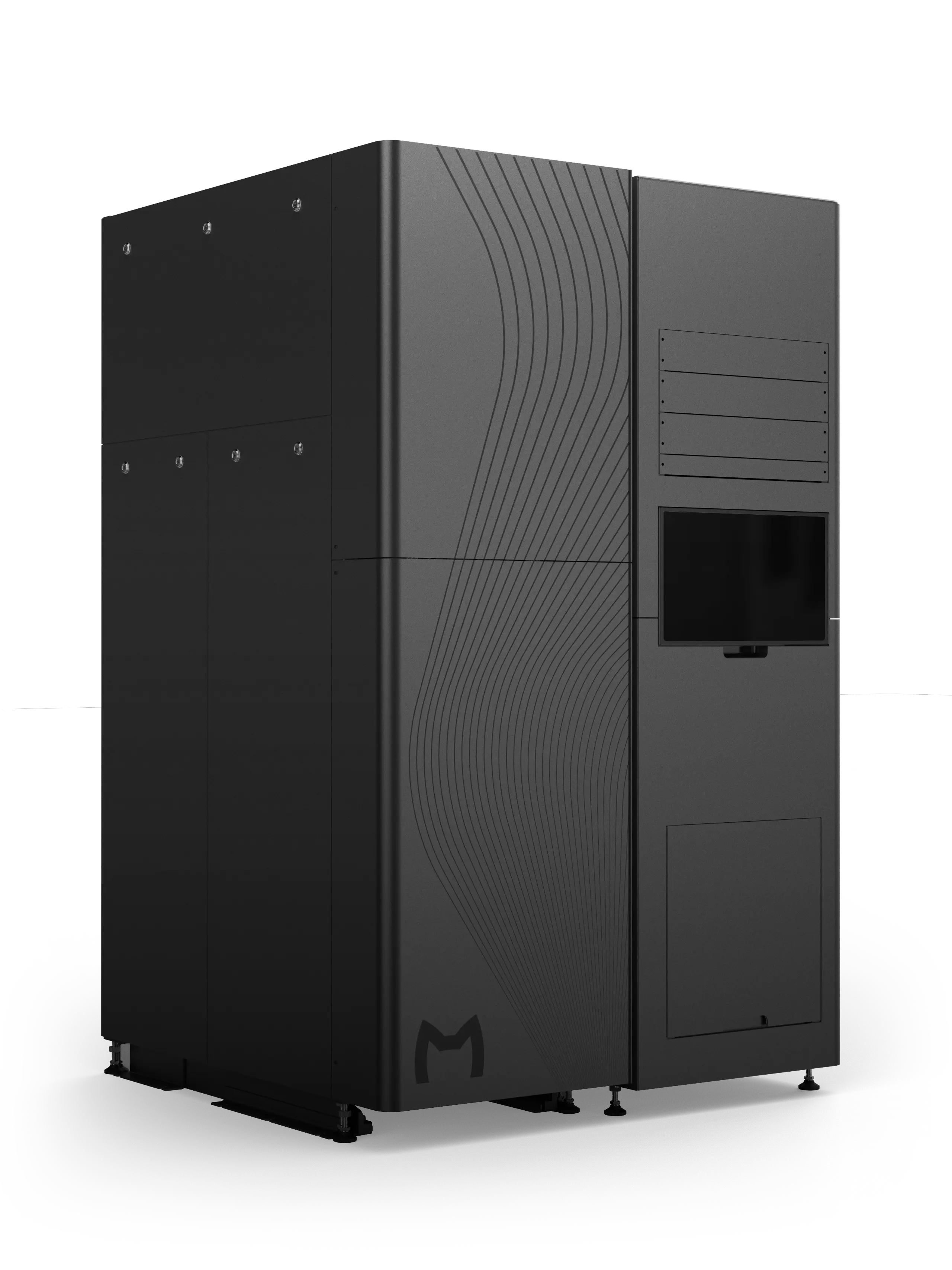 Maybell Fridge dil fridge quarter view