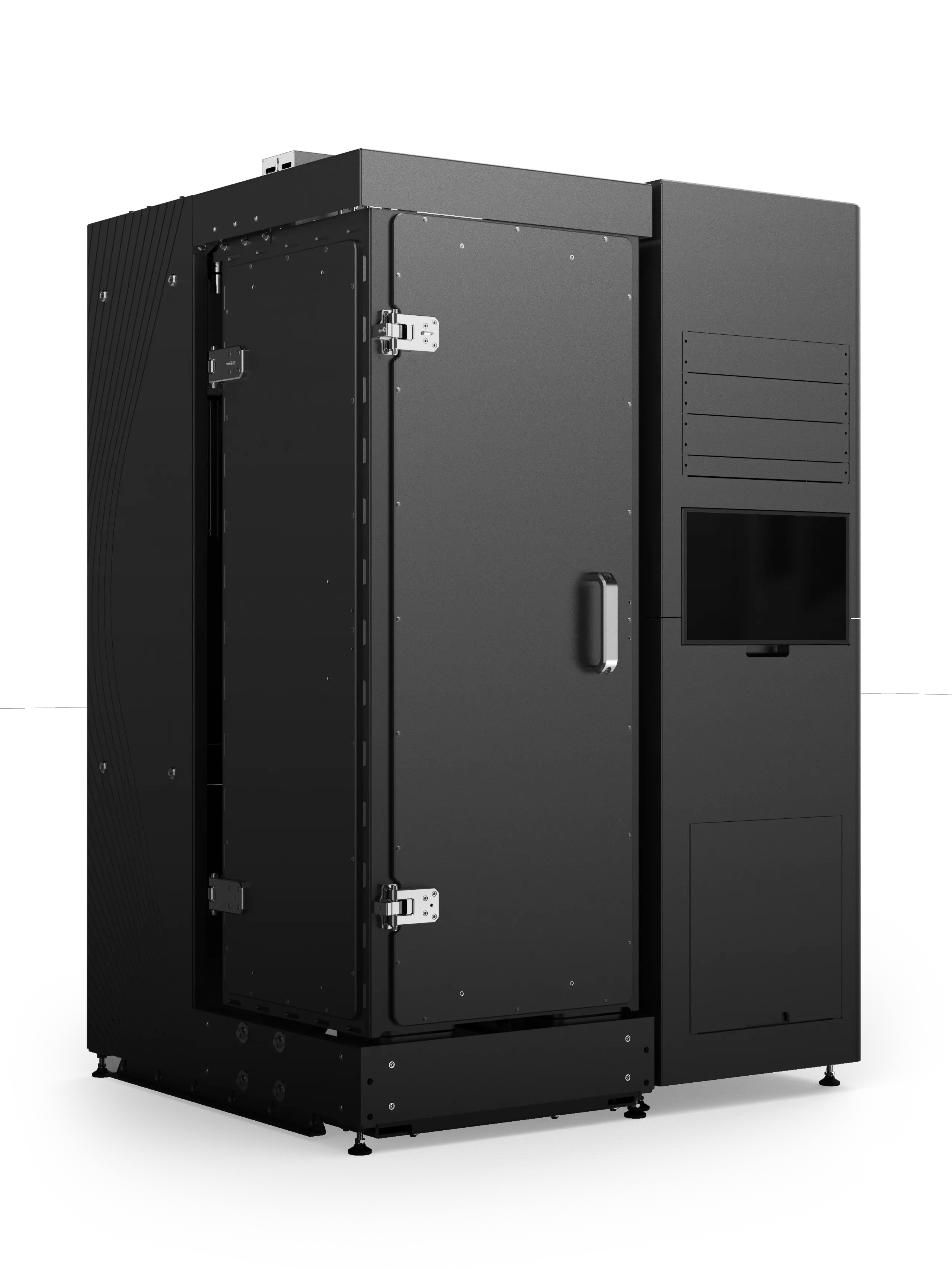 Maybell Fridge+ dil fridge quarter view