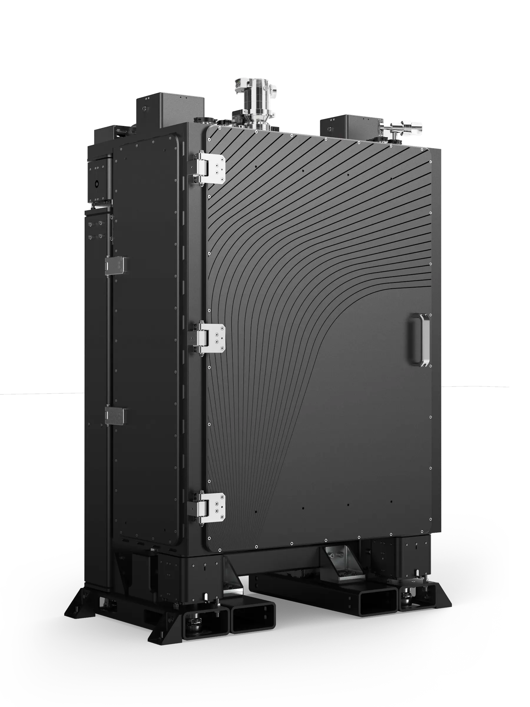 Maybell Big Fridge dil fridge quarter view