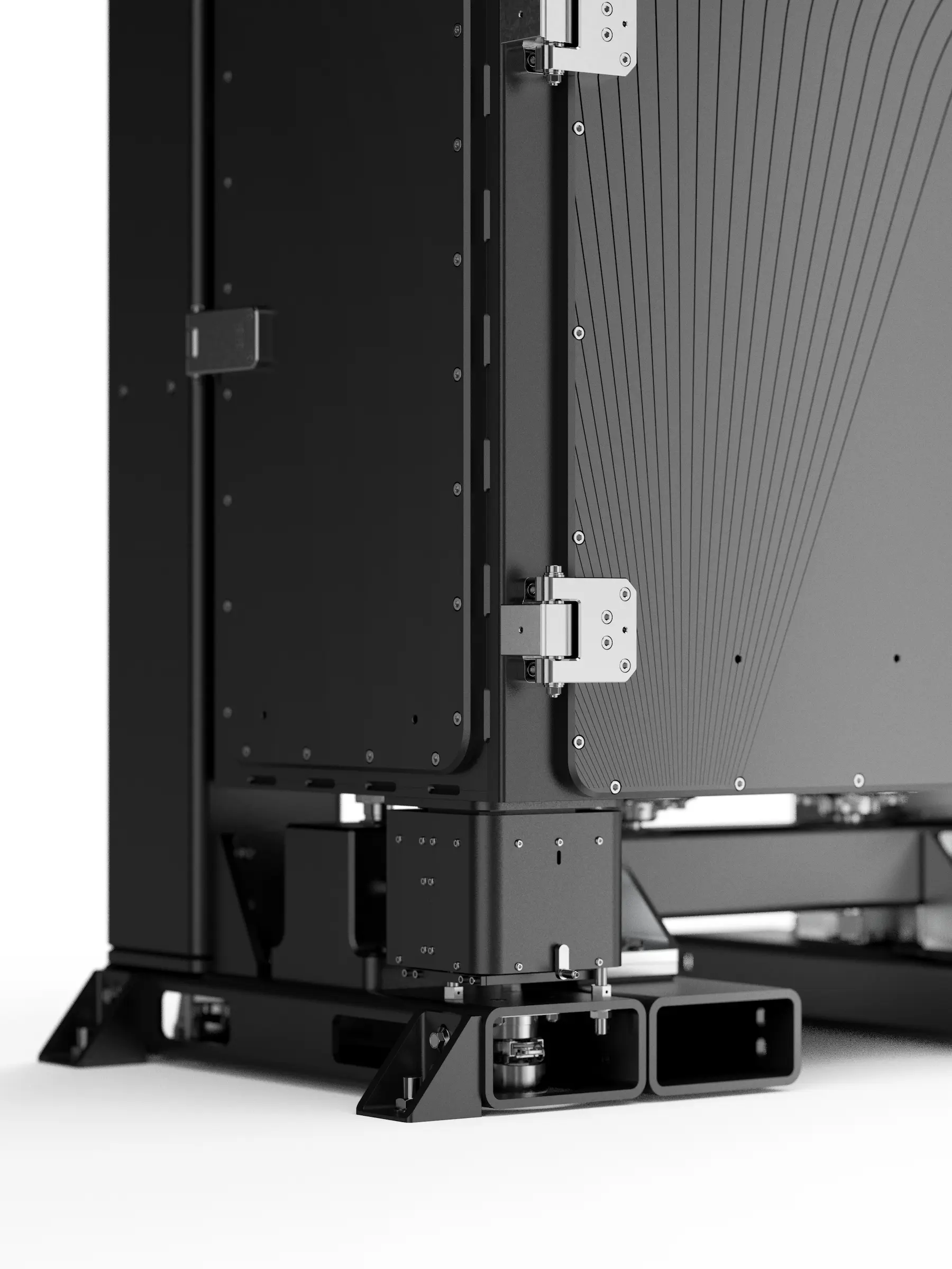 Maybell Big Fridge dil fridge detail shot