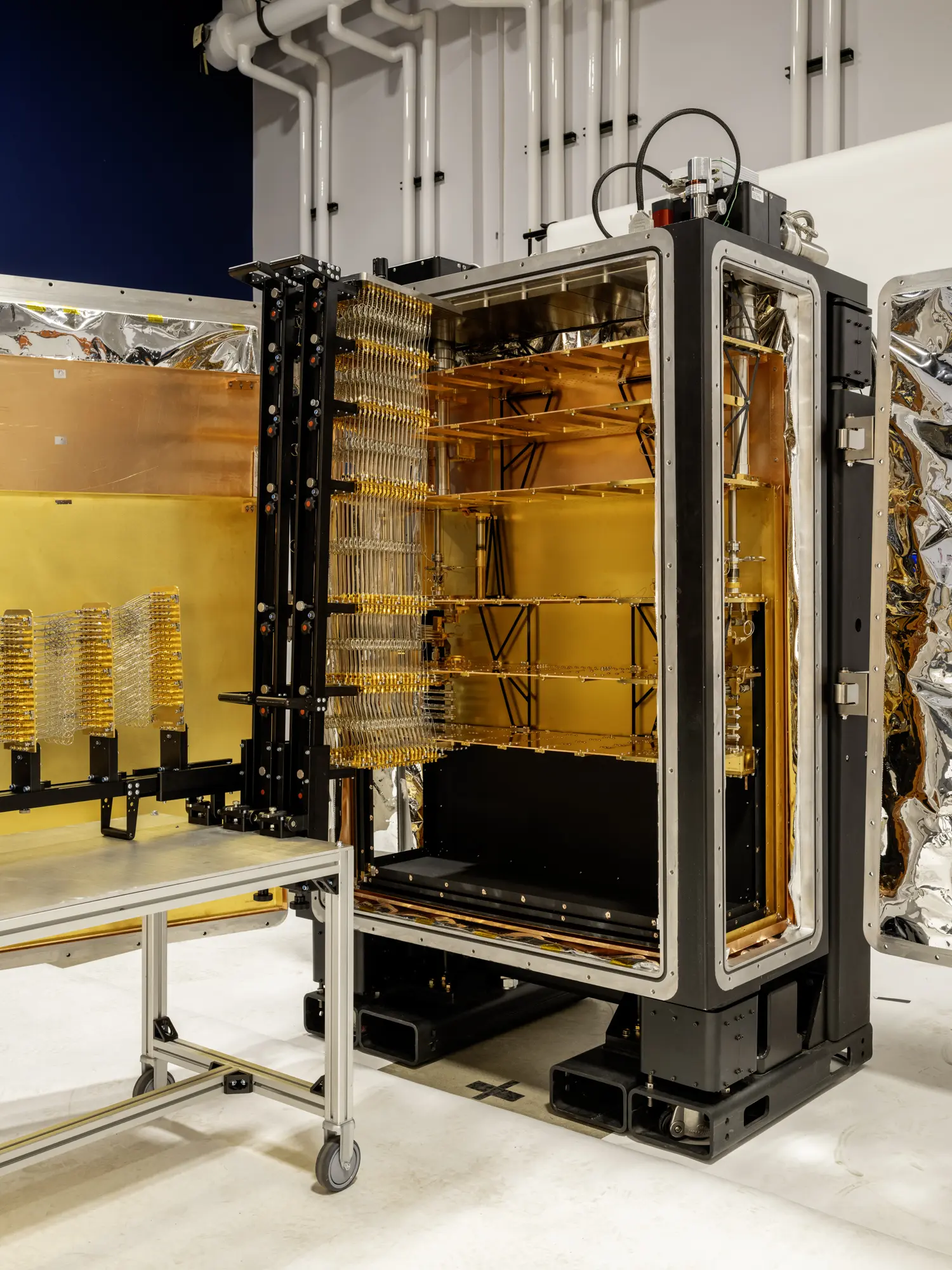 Maybell Big Fridge dil fridge inner wiring