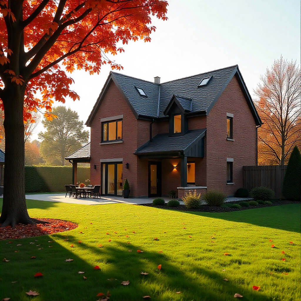 A house protected by Abide Service 