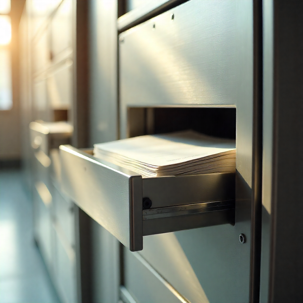 Safe deposite for the future 