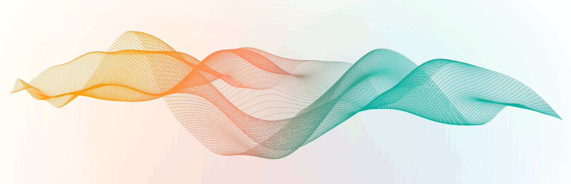 Background ribbon image