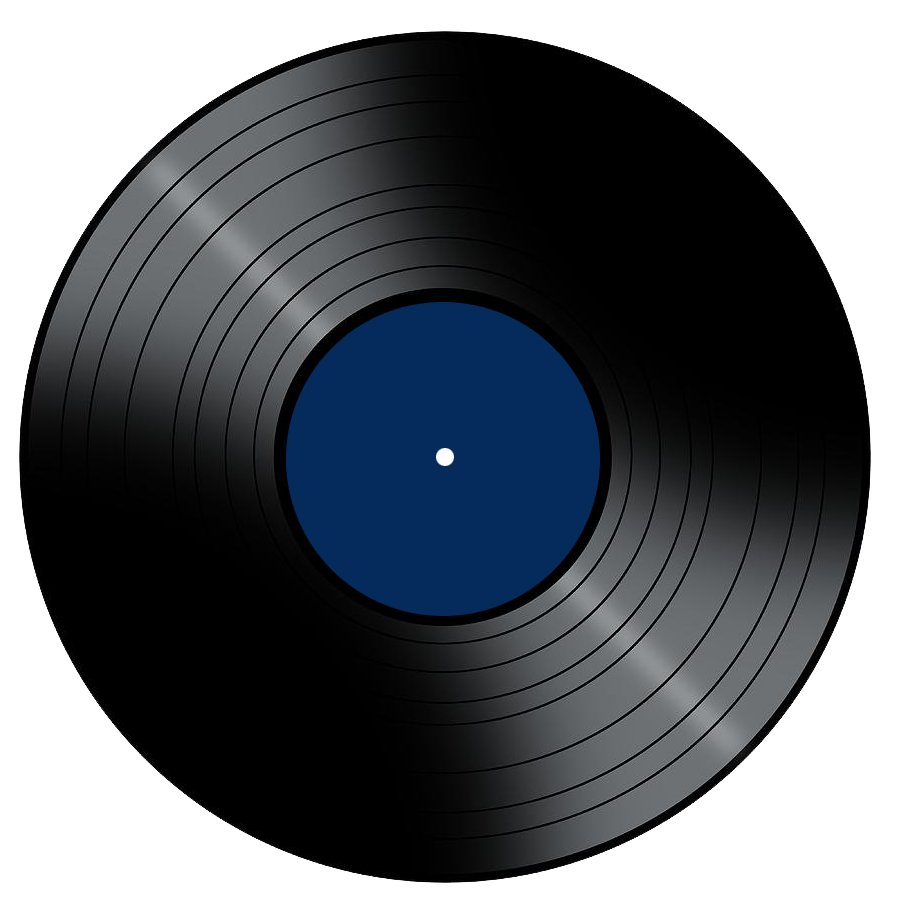 Spinning record
