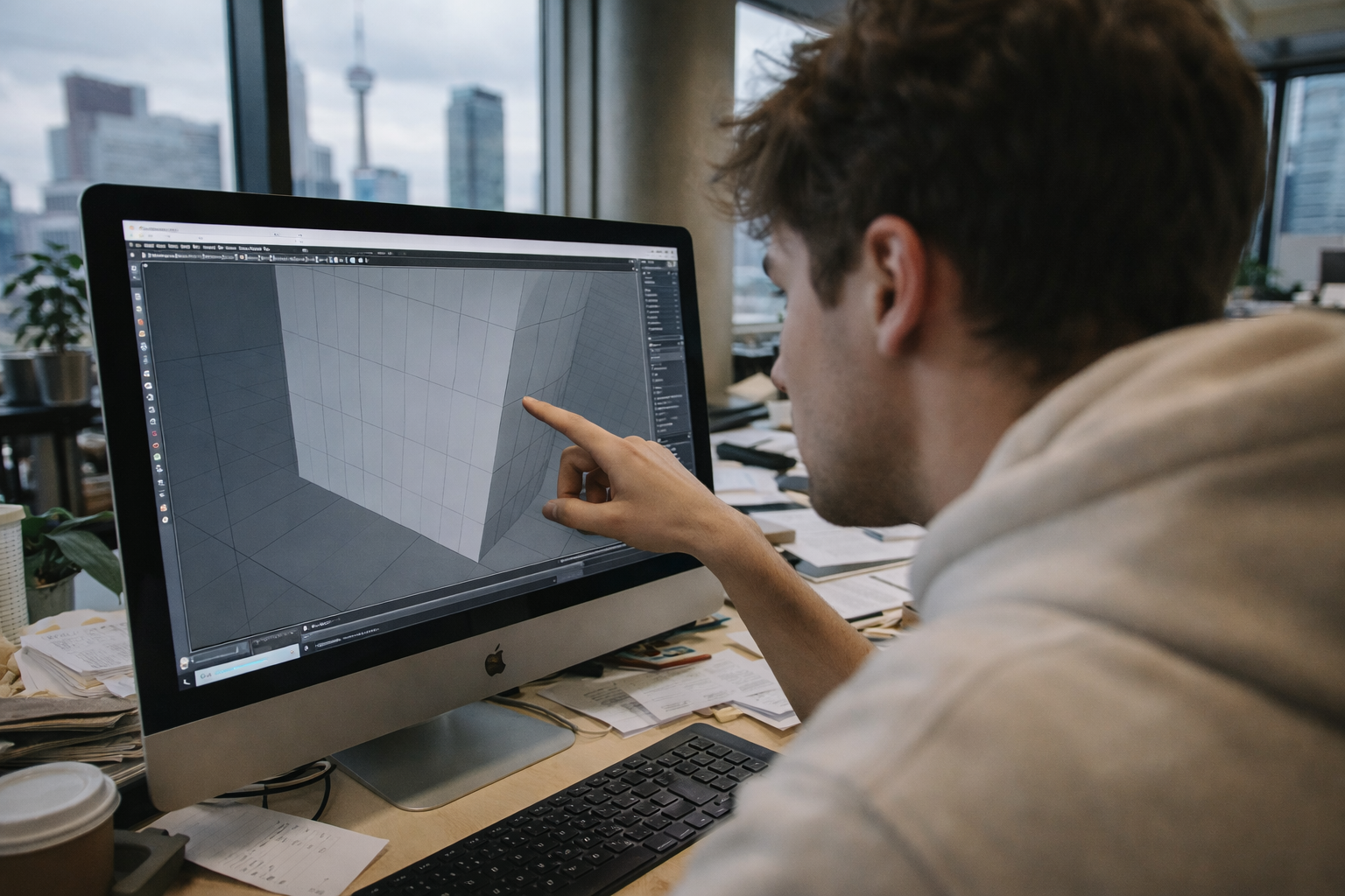 The "Clay Render" Phase: Why It Is Crucial for Perfect Lighting thumbnail