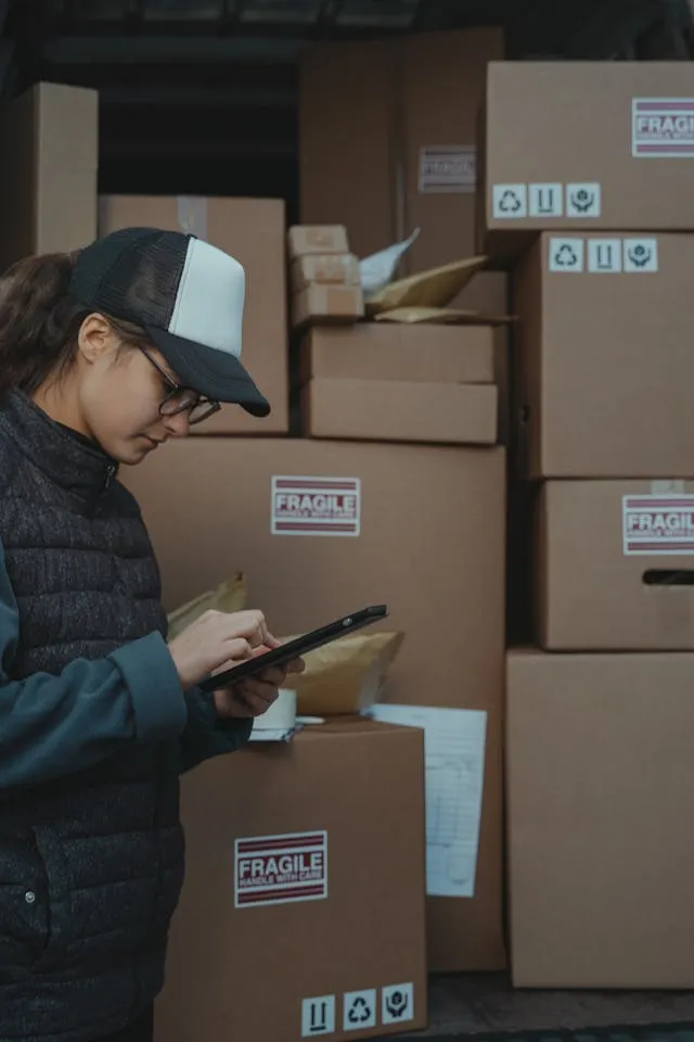 photo of a company employee