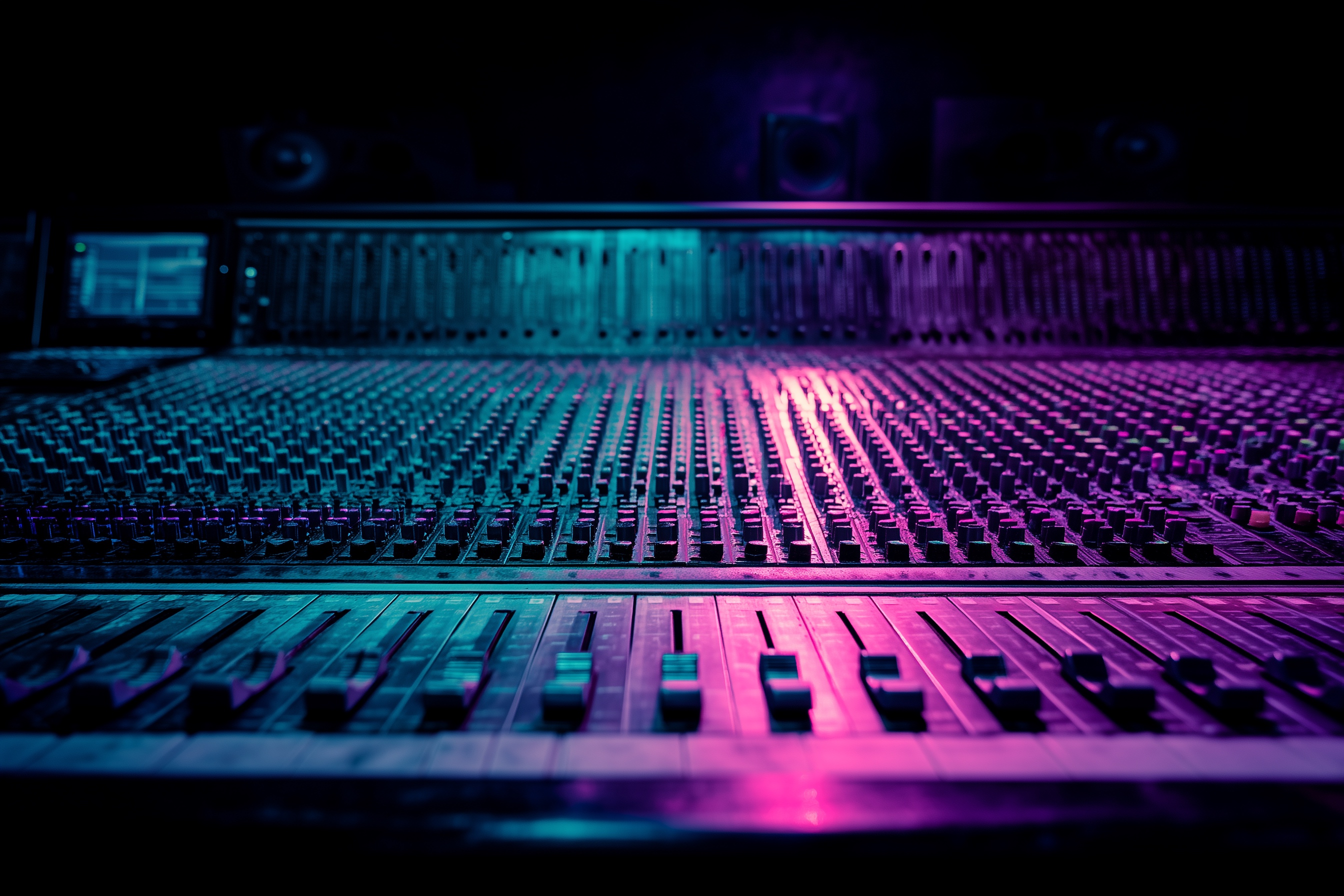 [team] image of individual team member (for a music studio)