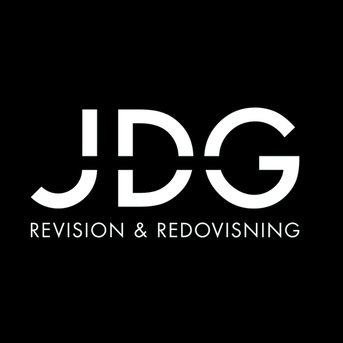 Kundcase: JDG Revision AB Logotyp