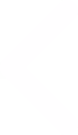 Vit vänsterpilikon på genomskinlig bakgrund.