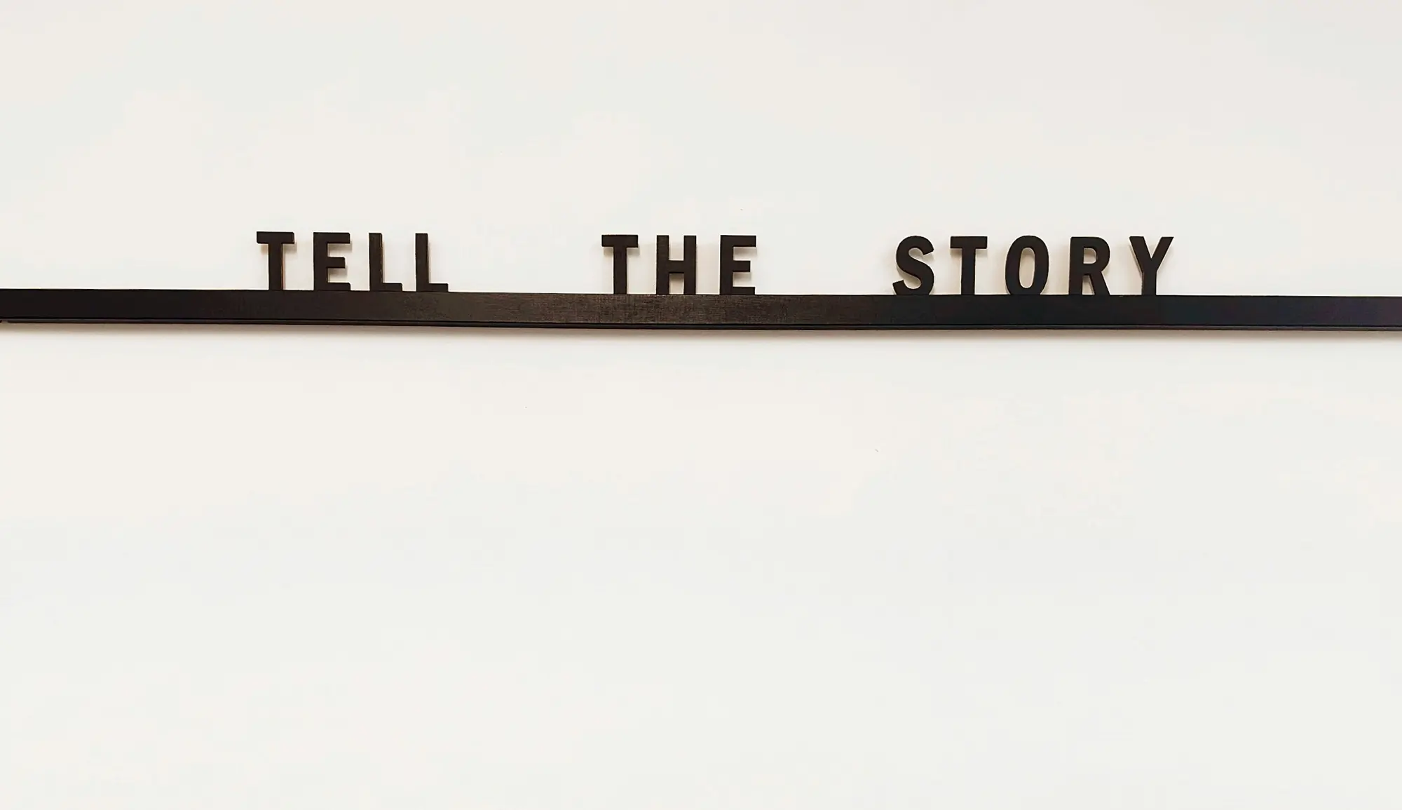 Image with the words tell your story used to promote Therapy in Berkhamsted