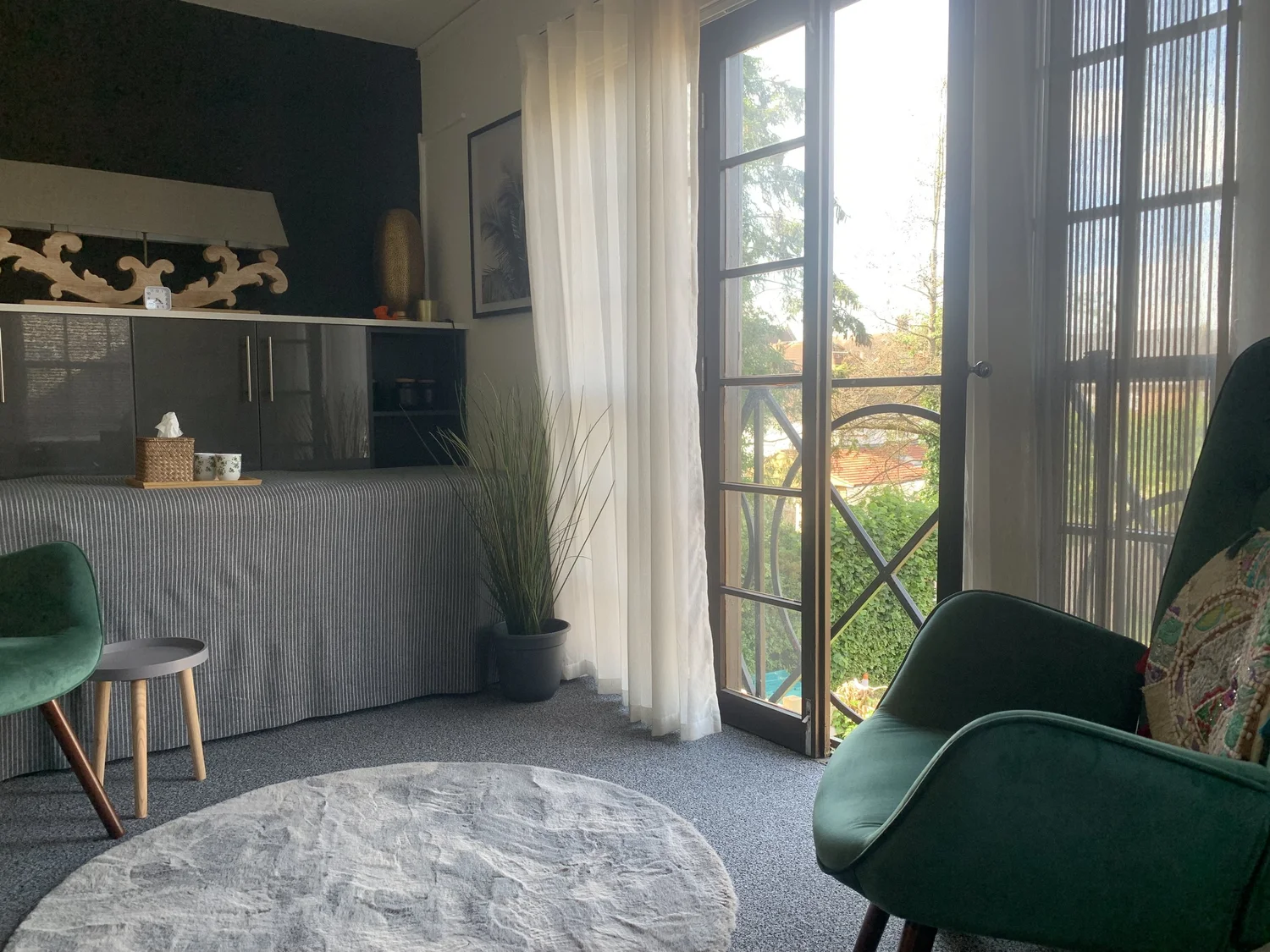 Berkhamsted practice room