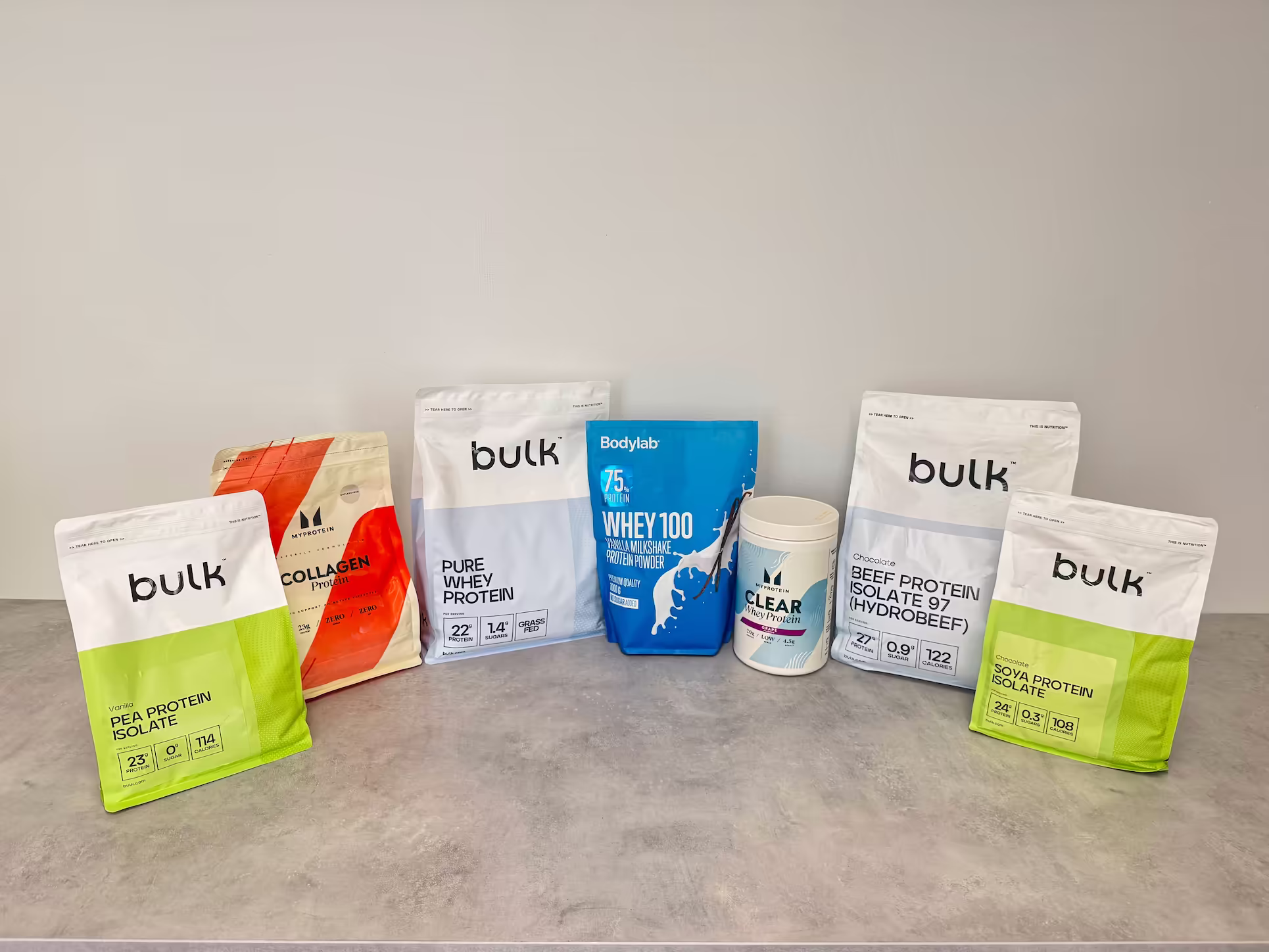 From whey to plant-based protein blends, the supplement market offers endless options — this image highlights the question of what’s truly necessary for effective training nutrition.