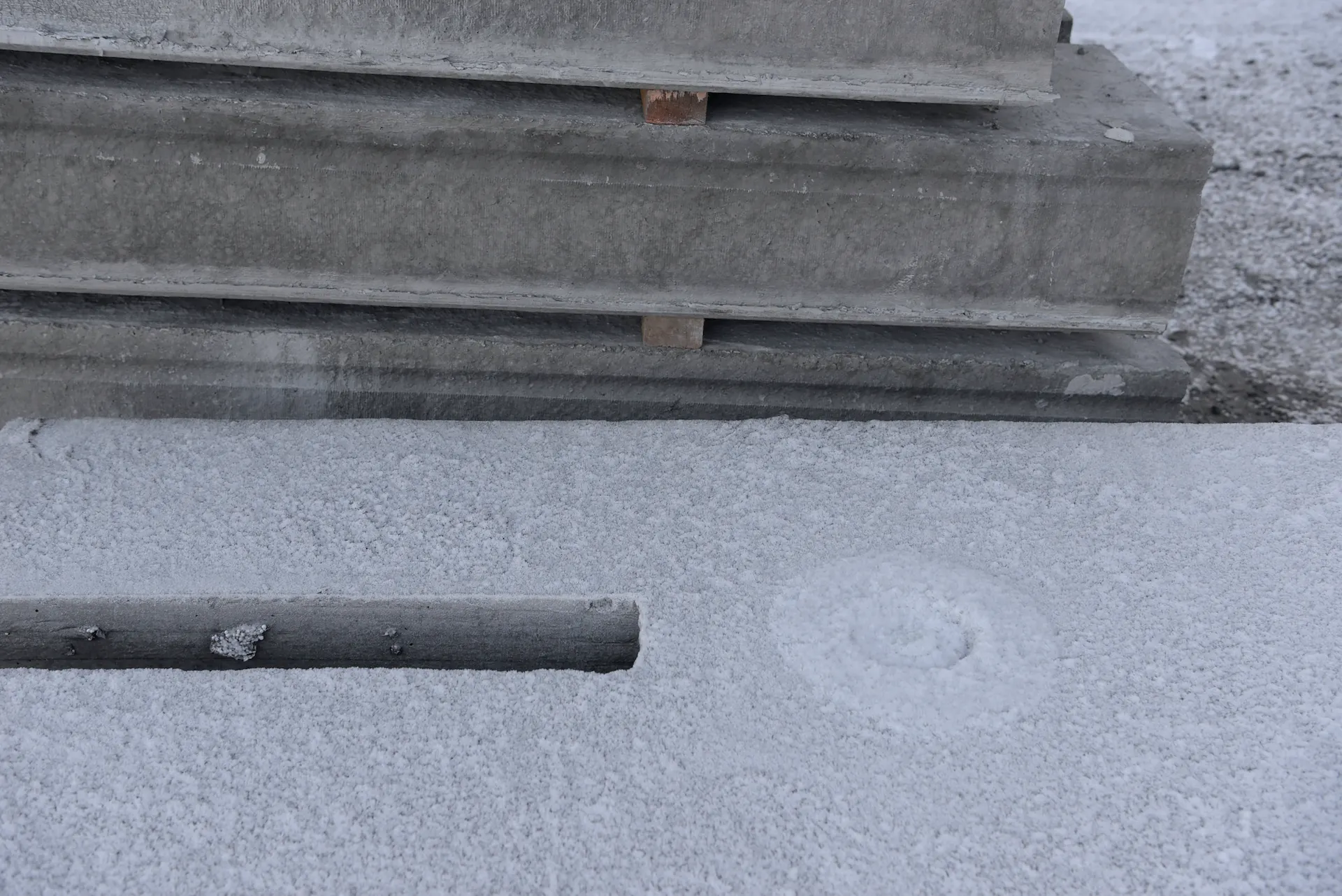 Etiketter för kalla ytor eller för produkter som ska hållas nerfrysta