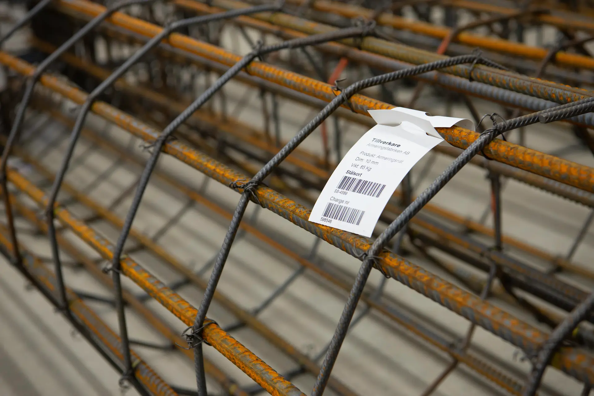 Kyteiketter för ILF armering