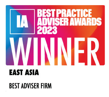 Award Winning International Adviser - Best Adviser Firm in Asia