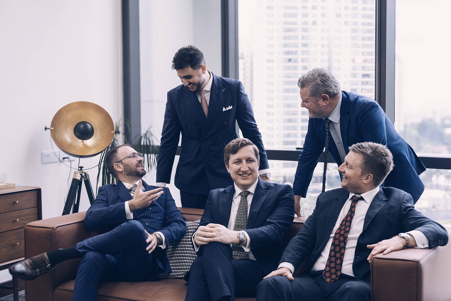 Mathew Tate, Simon Stephen, Reuben Van Dijk, Mark Owens, Christopher Crowe Melbourne Capital Group