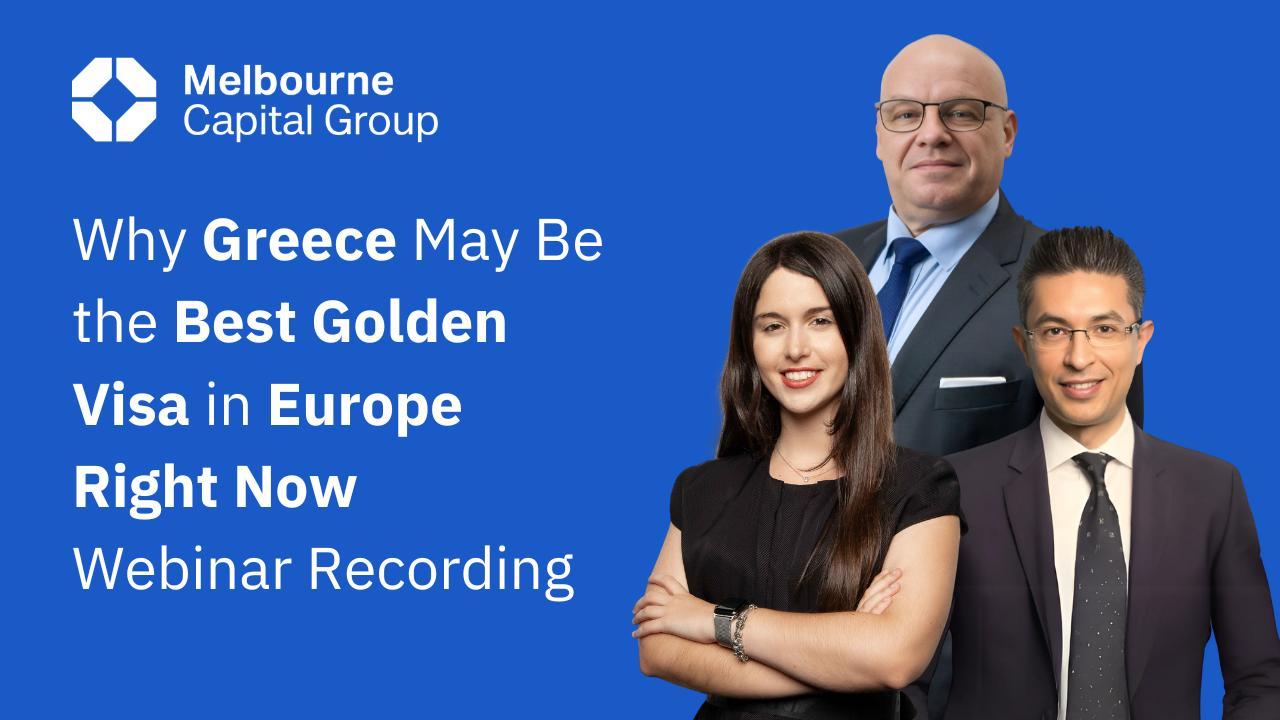 Greece golden visa with Mercan Group