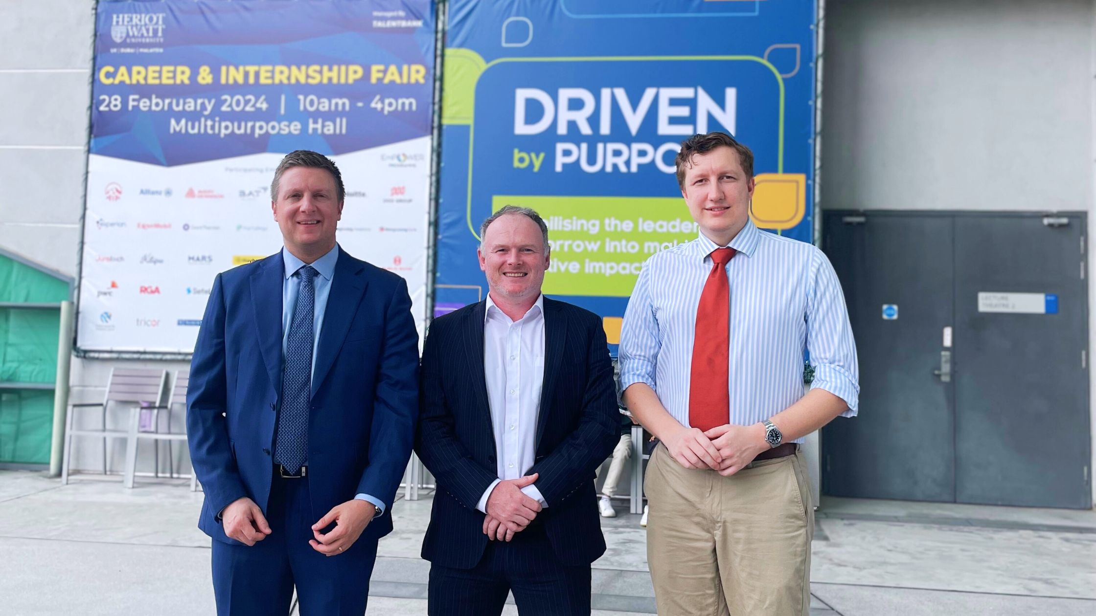 Melbourne Capital Group Directors Invited to Heriot-Watt University Malaysia's 'Driven by Purpose' Campaign Launch