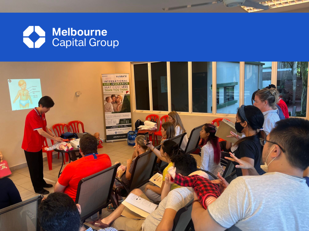 Melbourne Capital Group Organises CPR Training Event