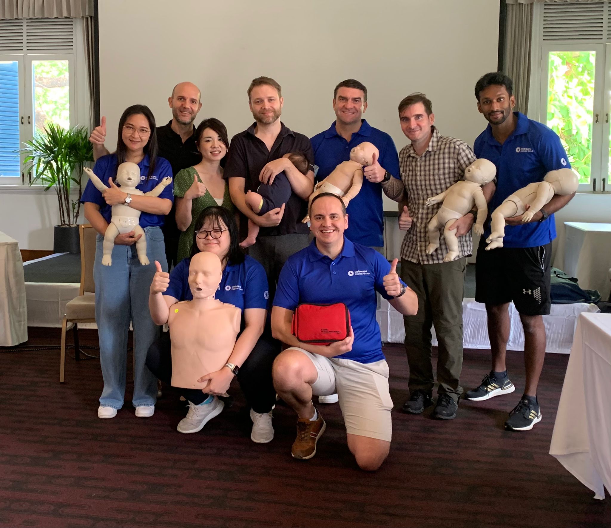 Sam Marsden Drew Mitchell Melbourne Capital Group British Club Bangkok