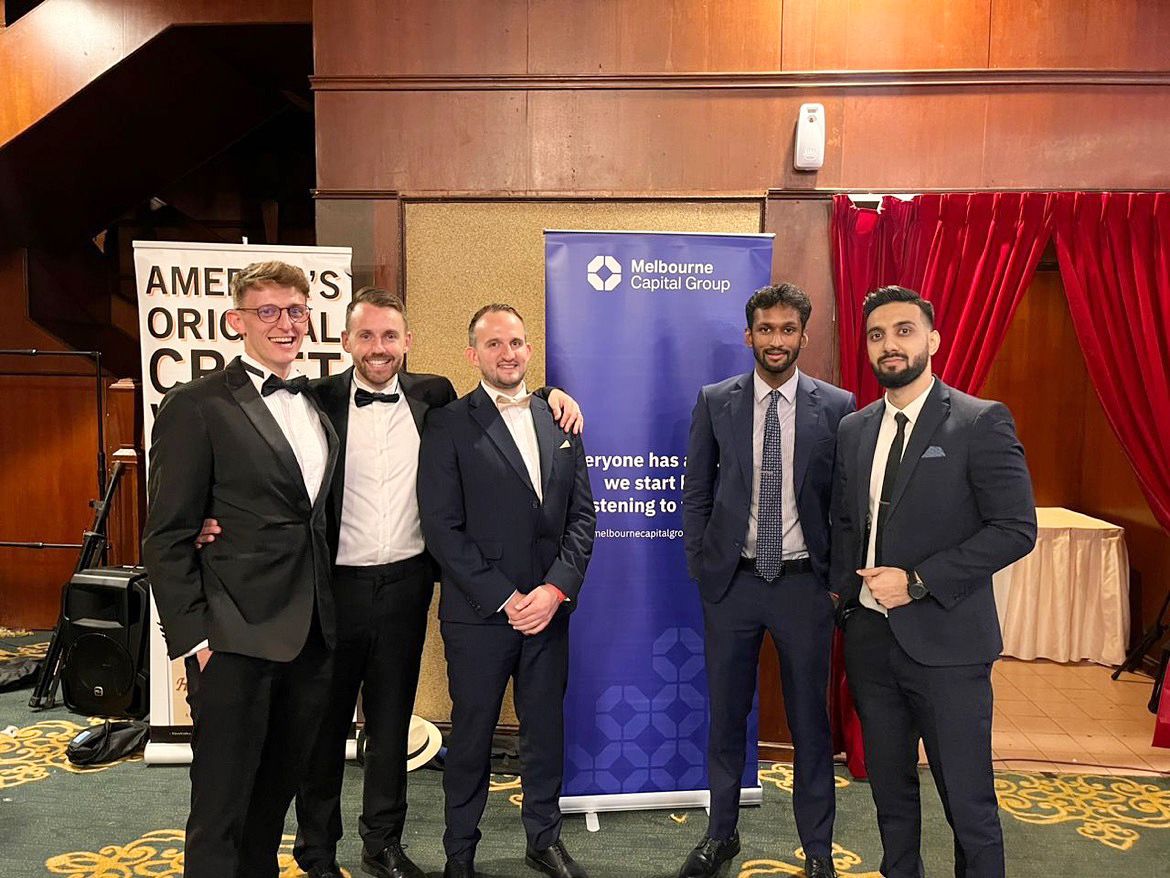 Jamie Bubb-Sacklyn, Jake Mowson, Luke White, Sam Marsden, Kazi Nishad