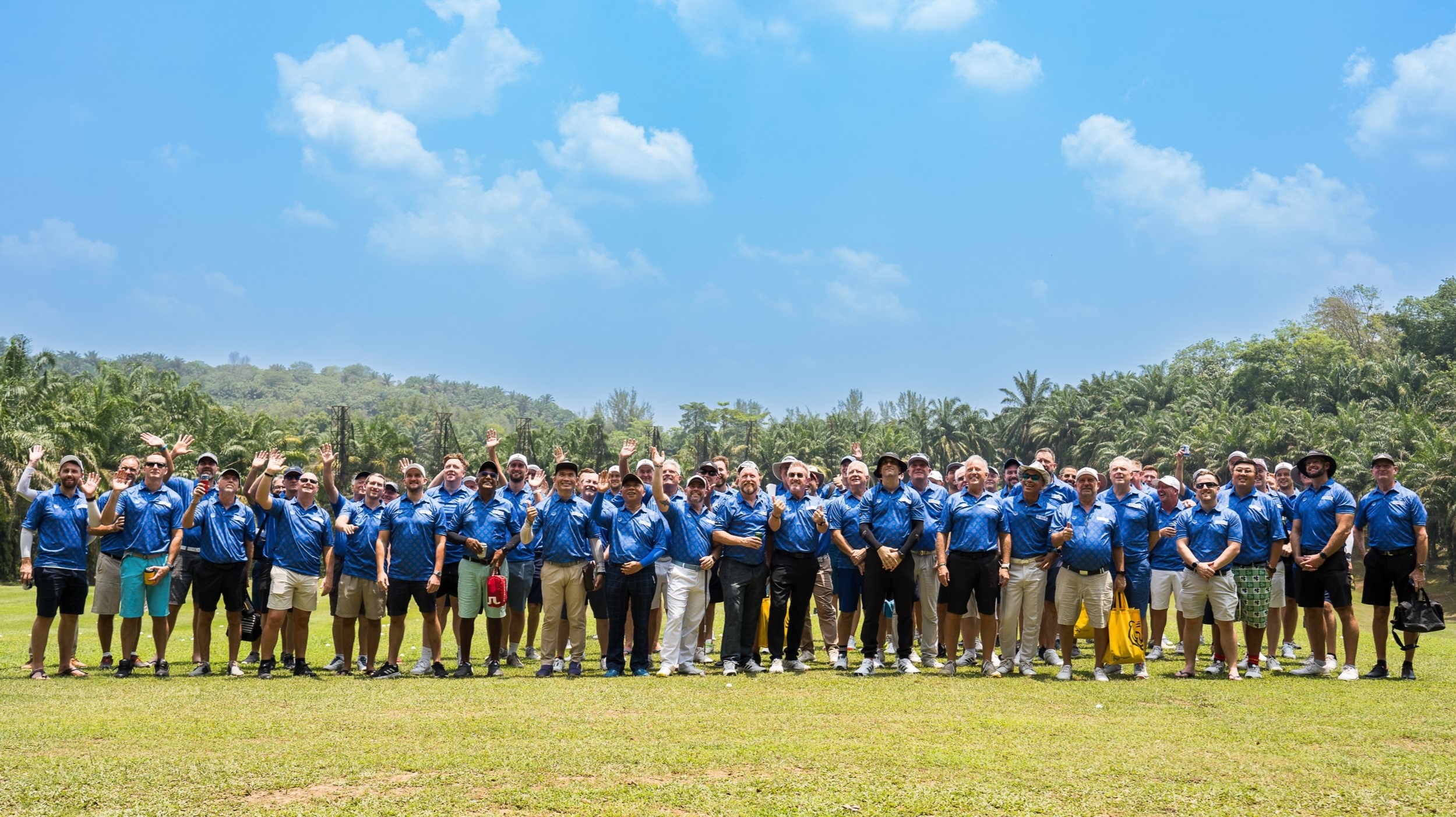 Melbourne Capital Group sponsored the 2024 Inter-Society Golf Tournament and raised over RM20,000 for charity.
