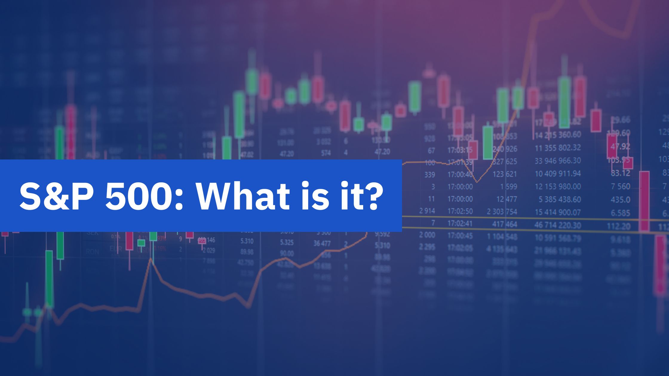 What are the benefits of investing in the S&P 500