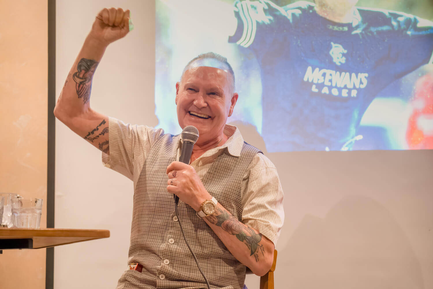 Melbourne Capital Group Fund Raising Event with Gazza