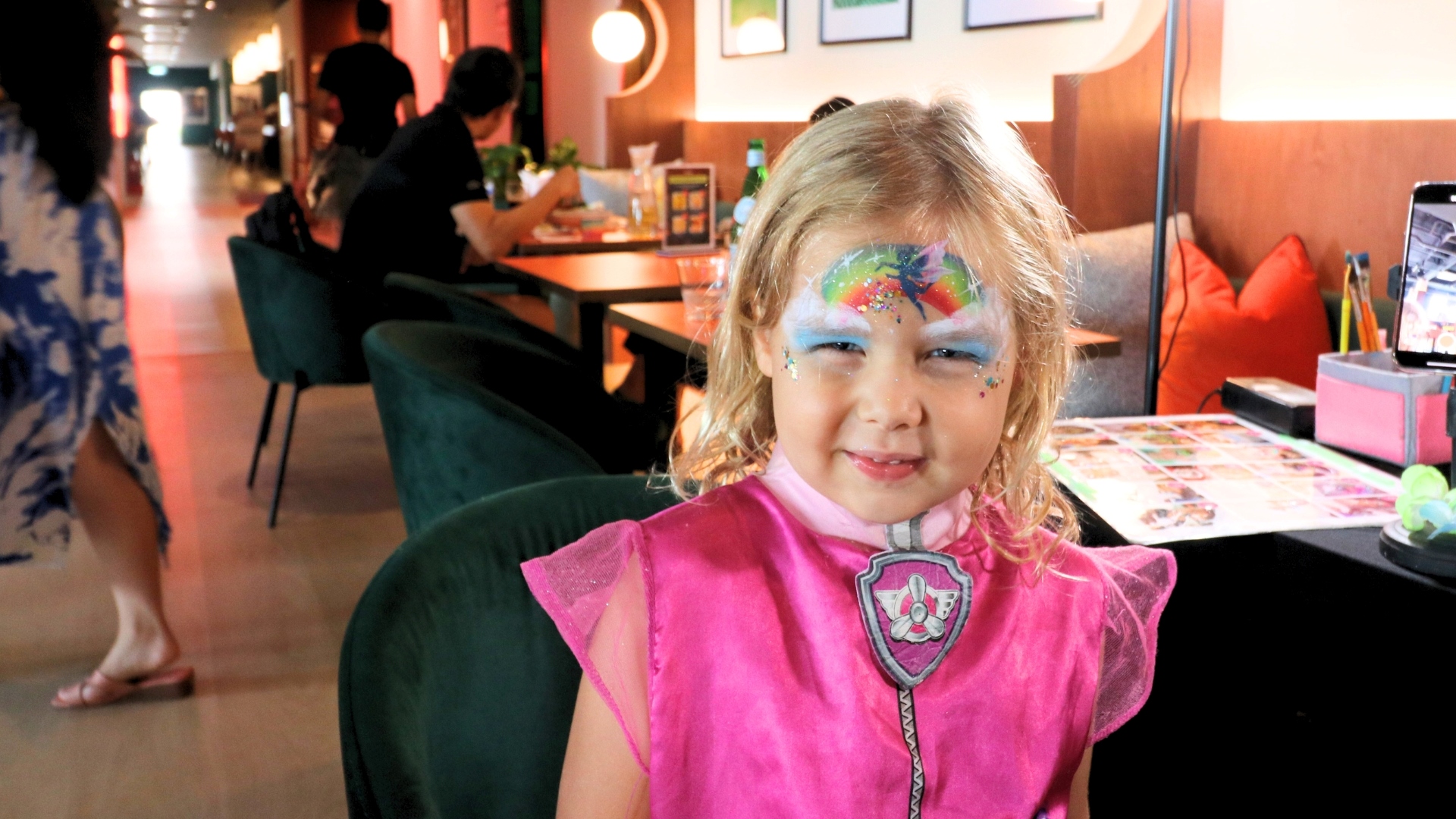 We hosted a Family Day in collaboration with Wedge Range & Social Club.